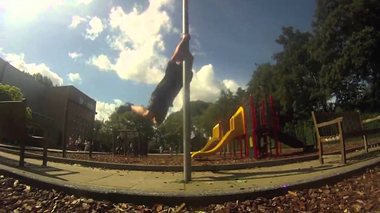 GoPro Headcam Test (POV PARKOUR)