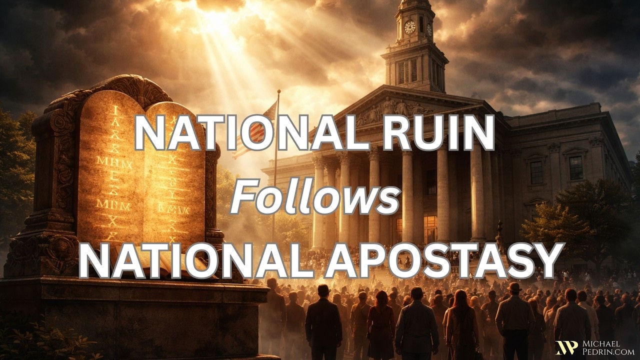National Ruin Follows National Apostasy | Michael Pedrin  | Bible Study | Feb. 18, 2026