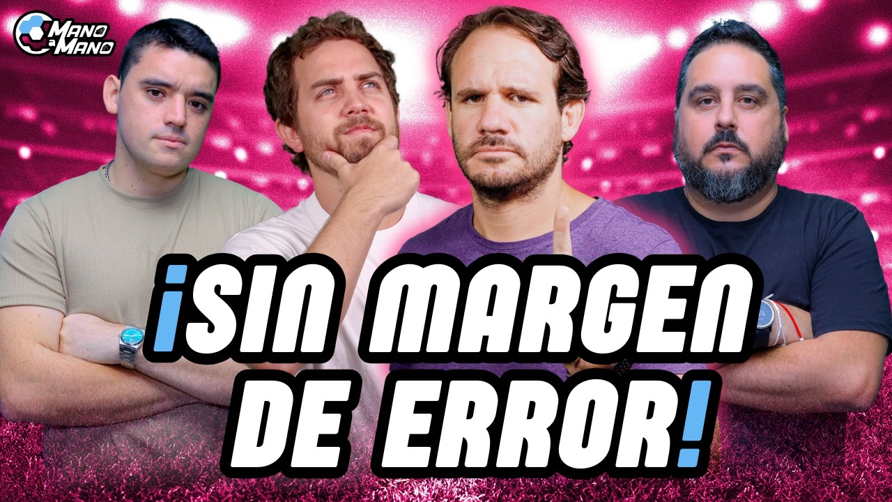 ¡GUEDE OBLIGADO A GANAR! ALIANZA RECIBE A BOYS | ¿HAY FAVORITO PARA EL CRISTAL VS. 'U'? - #MANOAMANO