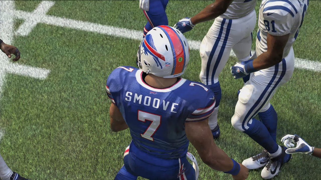 Madden 16 Career - 1st Game! NFL Debut