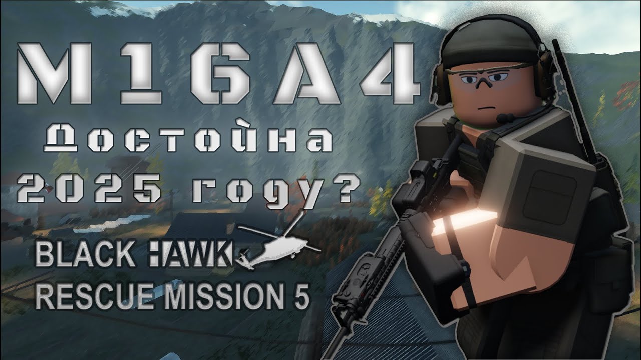 M16A4   ЗА ЧТО ВЫ С НИМ | BRM5