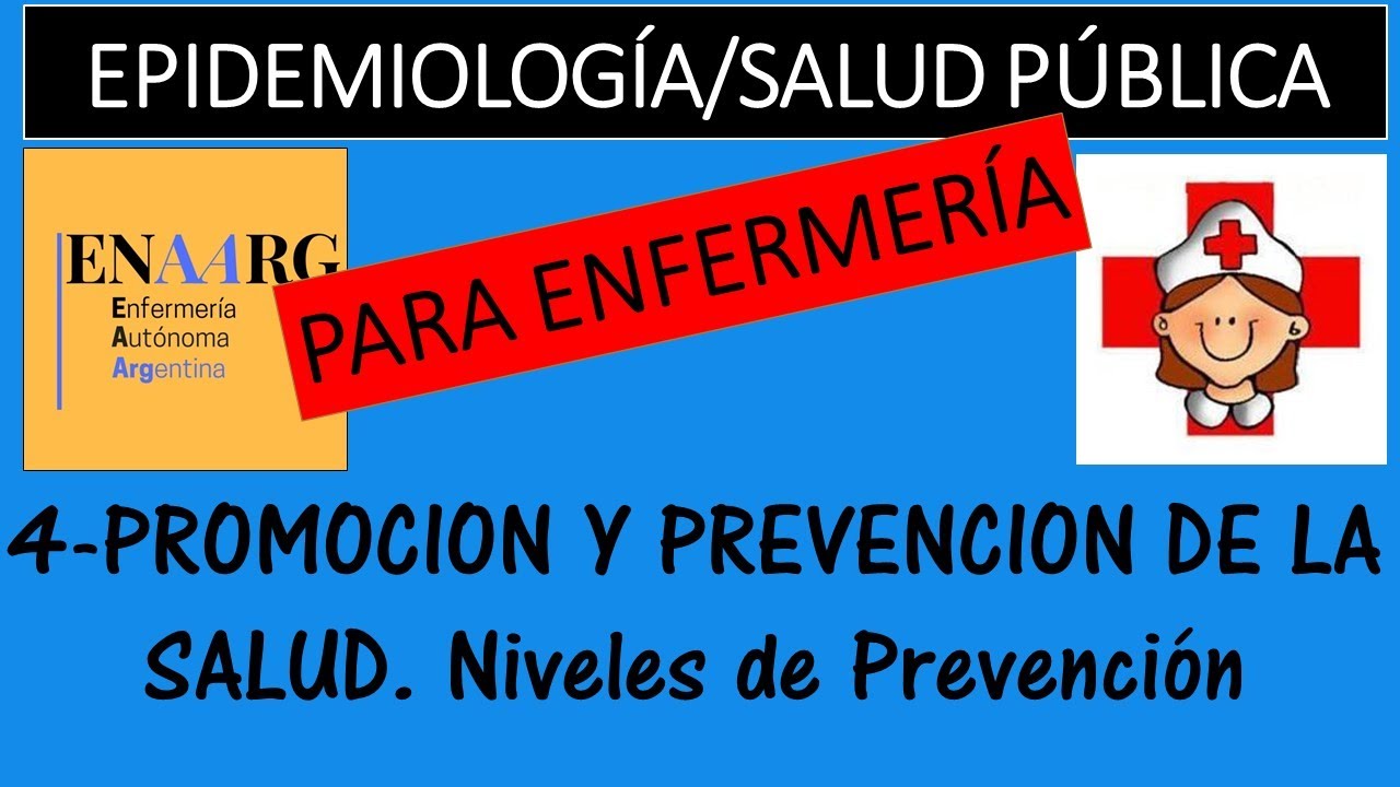 4- PROMOCION Y PREVENCION DE SALUD