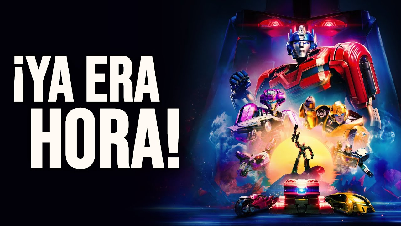 Transformers One | Rese&ntilde;a | Una muy buena historia de origen