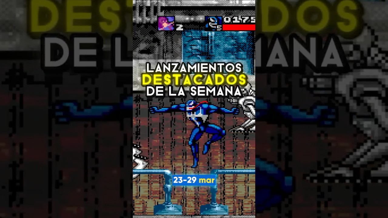 Los MEJORES LANZAMIENTOS de la semana (23-29 mar) 🔥 #noticiasdevideojuegos #juegosnuevos #vandal