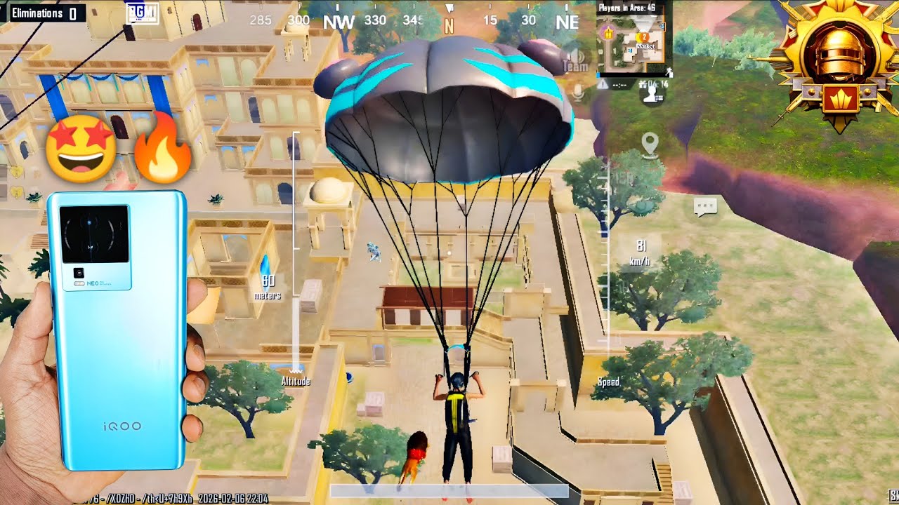 IQOO NEO 7 BGMI TEST AFTER NEW (4.3 UPDATE) IQOO NEO 10 Vs IQOO 15R 120 FPS PUBG / BGMI TEST 