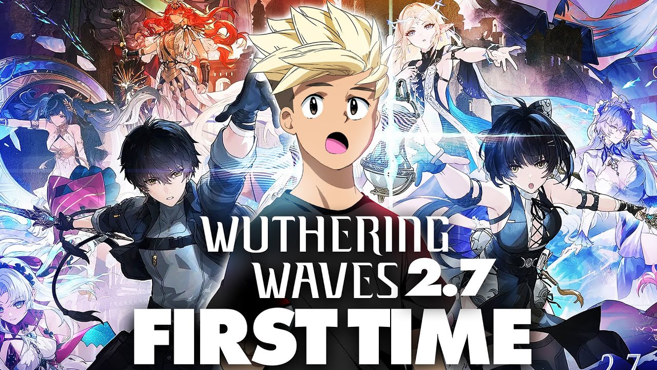 Anime Artist Tries to Beat Wuthering Waves 2.7