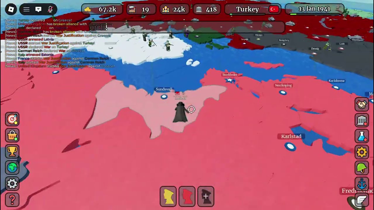 the great war