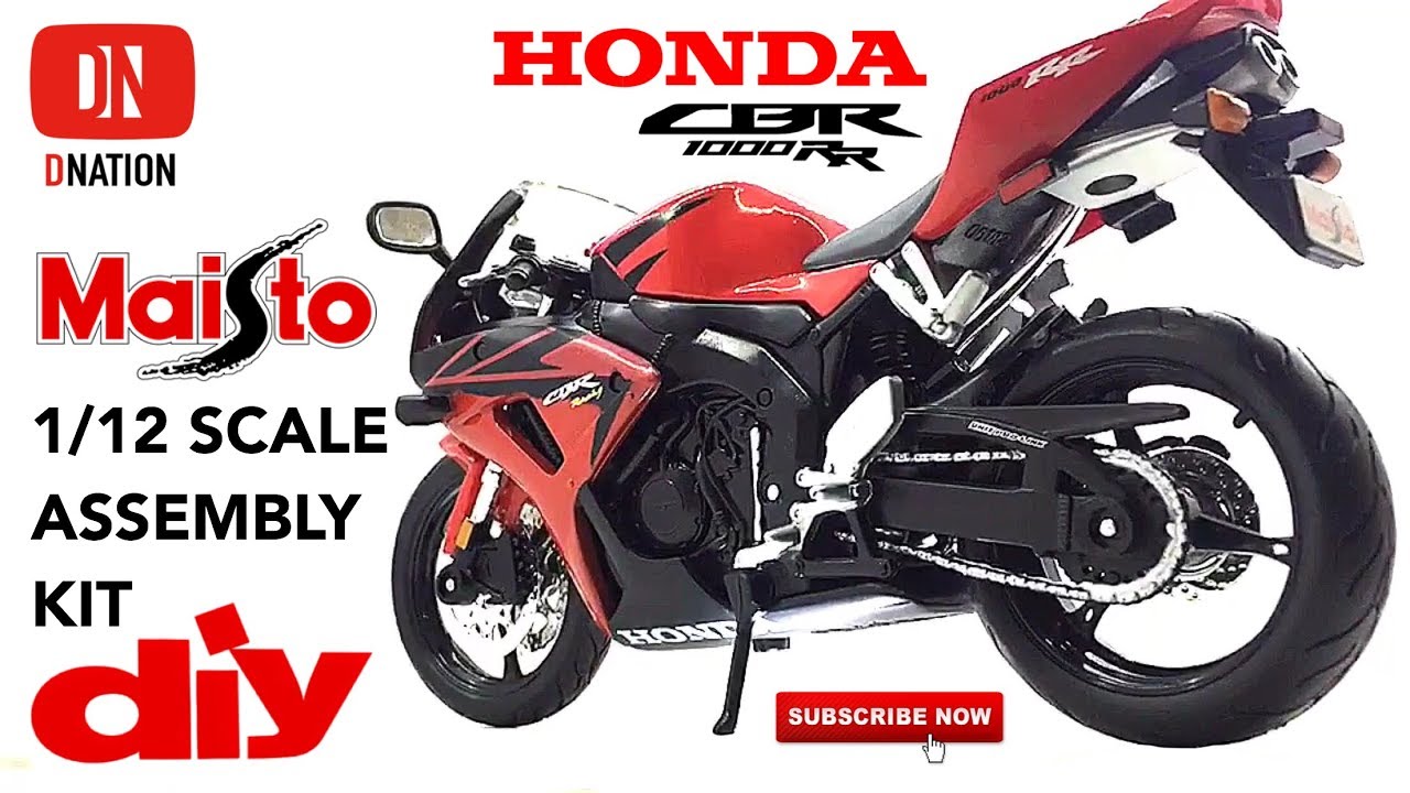 Maisto Honda CBR 1000RR 