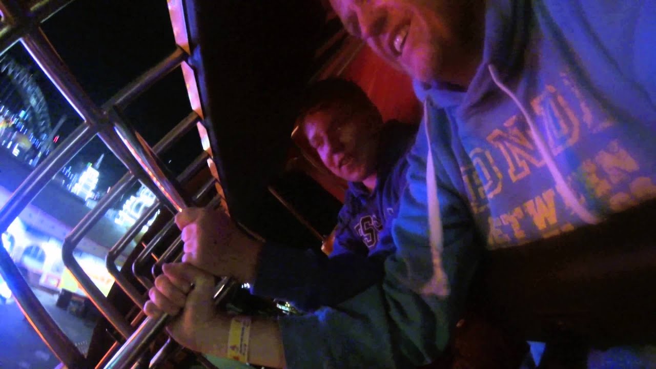 Moon Ranger - The 360degree Pirate Ship at Luna Park