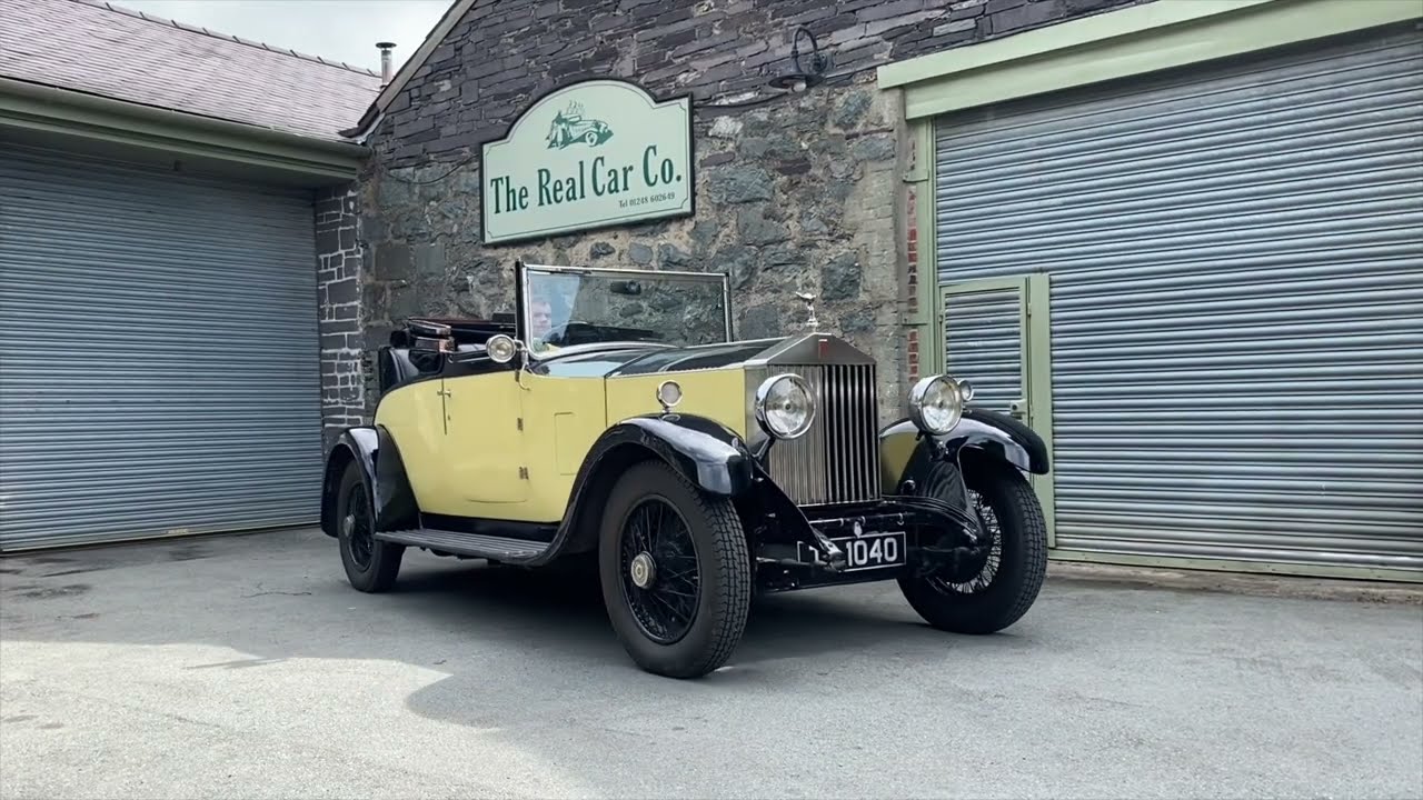 1930 Rolls-Royce 20/25 H.J.Mulliner Drophead Coupe with Dickey Seat. GGP35
