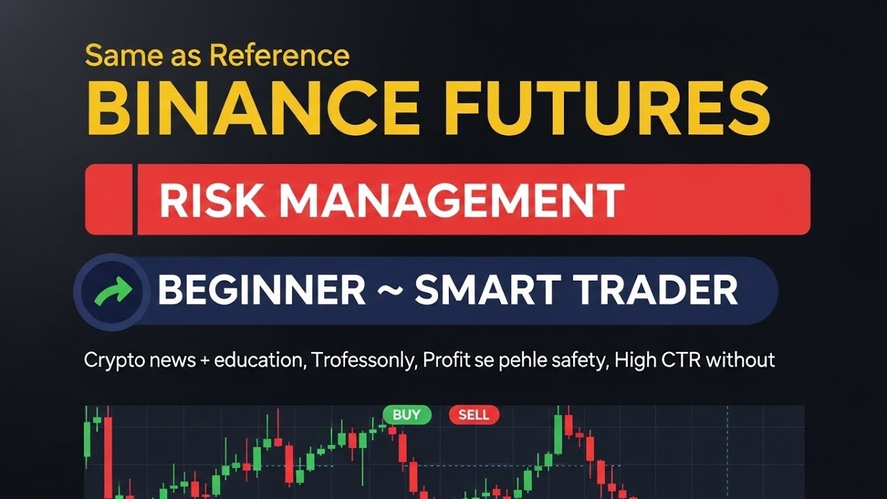 Binance Futures Trading for Beginners | Risk Management & Leverage Explained| Rashid Owaisy Official