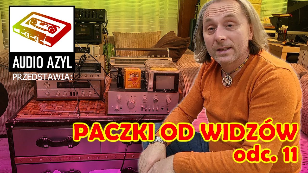 Paczki od widzów 11: Audio Azyl #218 #Vintageaudio #PRL #HiFi