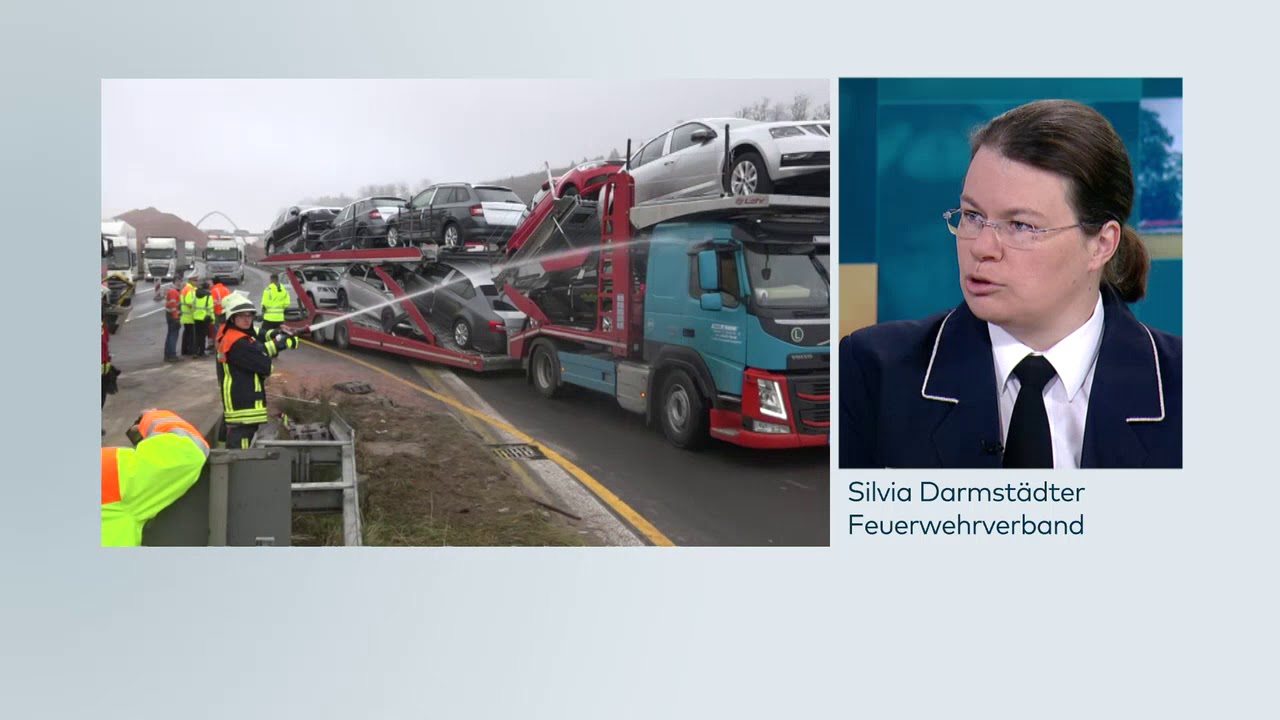 Feuerwehrmann gegen Gaffer: Es ist menschlich, aber nicht richtig