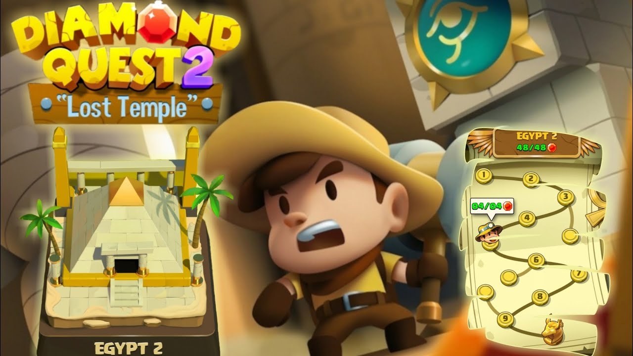 Diamond Quest 2 Egypt 2 Stage 5