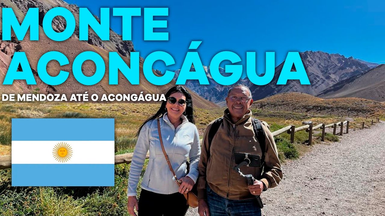 De Mendoza ao Aconcágua de carro!