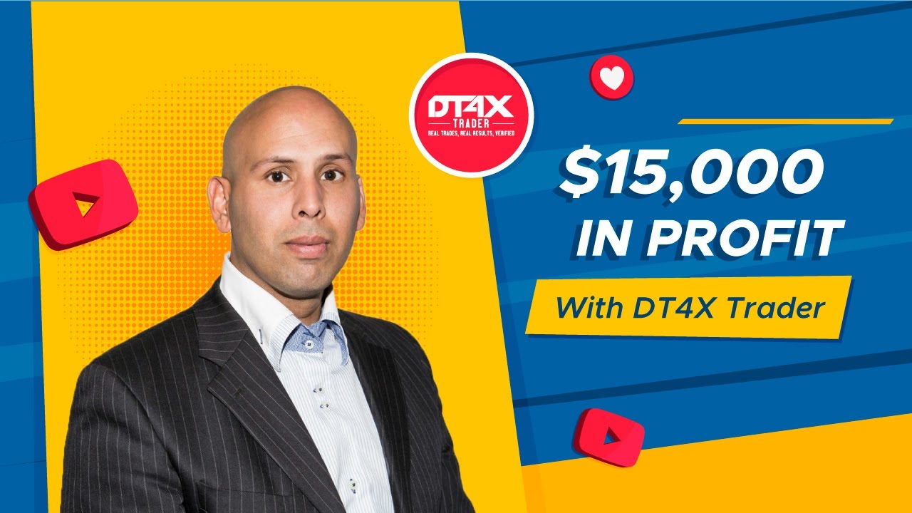 DT4X Trader With $15K In Profit Generated - DT4X Trader Interview With Tomas