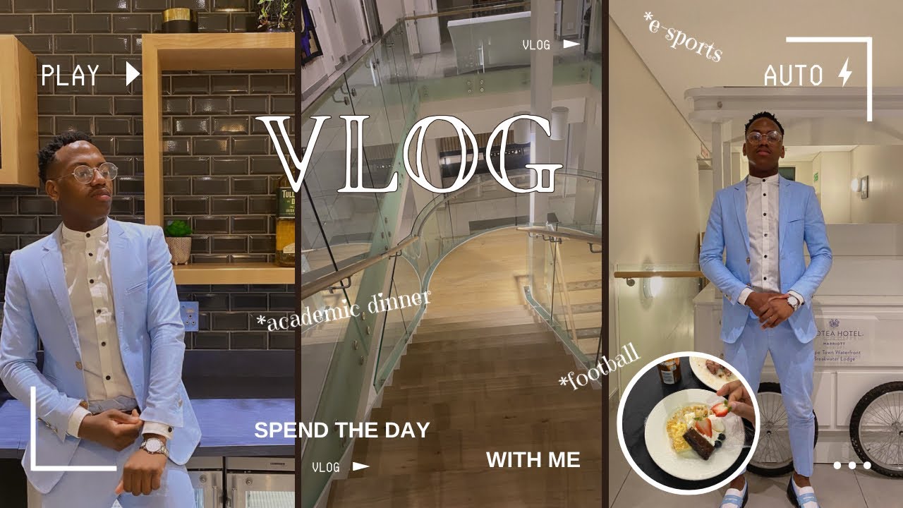 Day in The Life : UCT student | fun + esport + football + academic dinner + friends || I AM KOKETSO