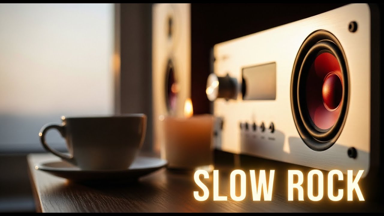 Slow Rock Music That Feels Timeless 🎶 Emotional Guitar Ballad for Night