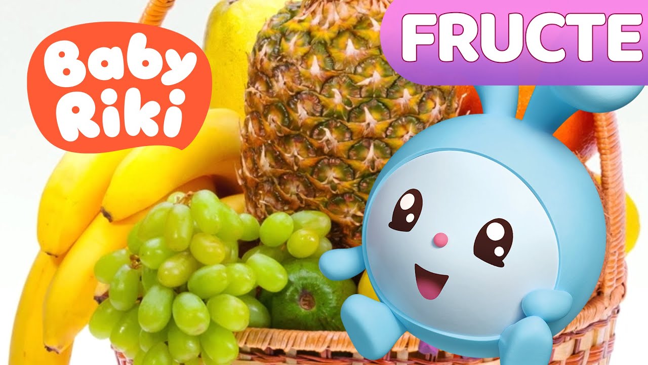 BabyRiki RO - &Icirc;nvatam Fructele și Legumele 🍉 Desene animate copii