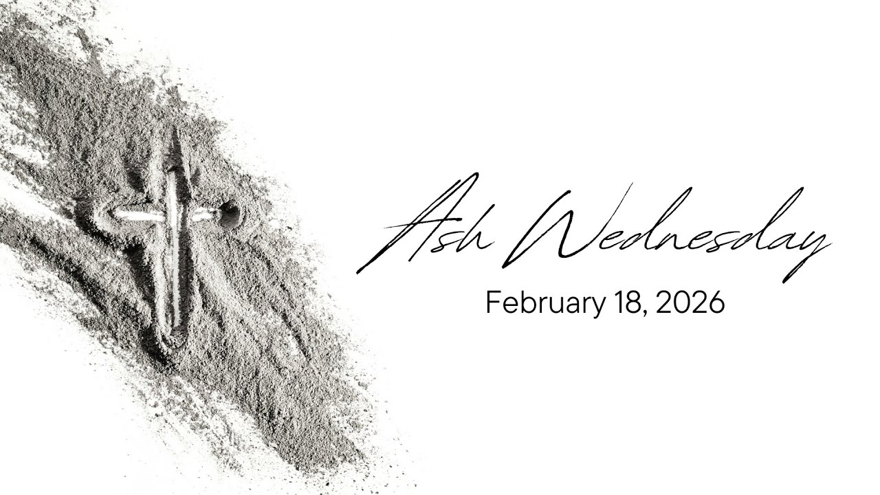 Ash Wednesday Service