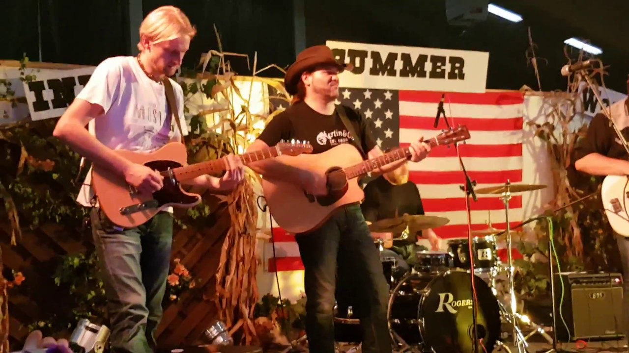 Honky Tonk Brothers   Achy Breaky Heart