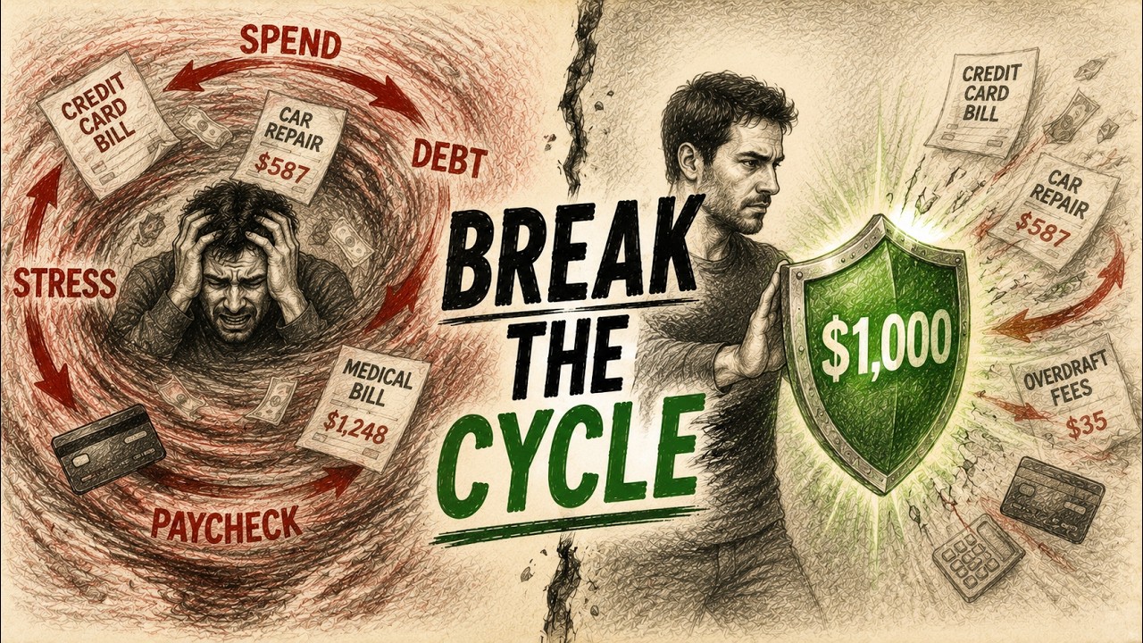 How to Save Your First $1,000 (Even If You're Living Paycheck to Paycheck)