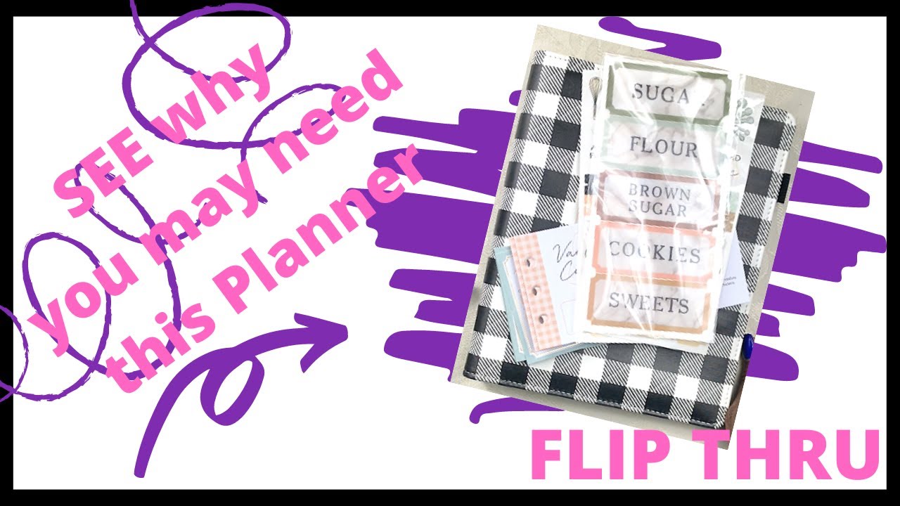 Why You May Need This Planner  ...  6 Ring Binder System for a GREAT VALUE ... Flip Through