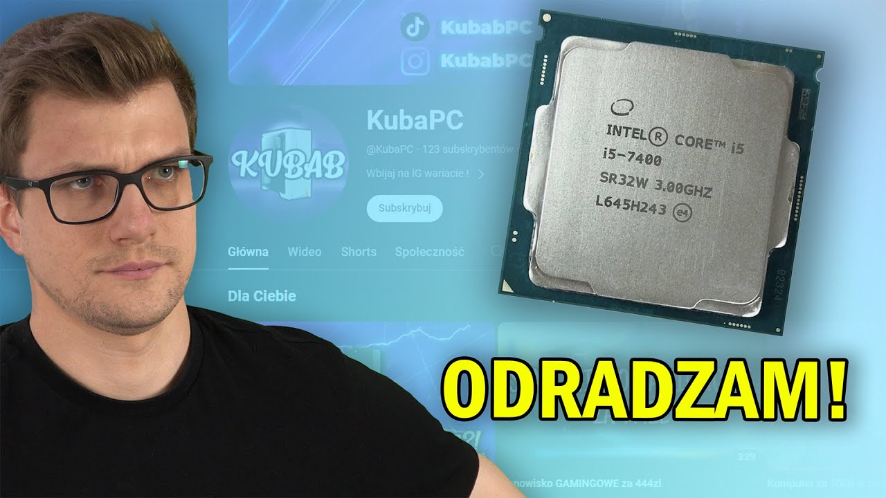 NAJGORSZY komputer do gier za 1000 zł