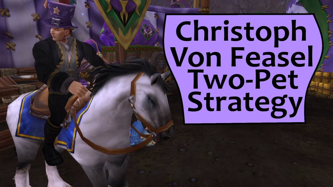 Christoph Von Feasel 2 Pet Strategy