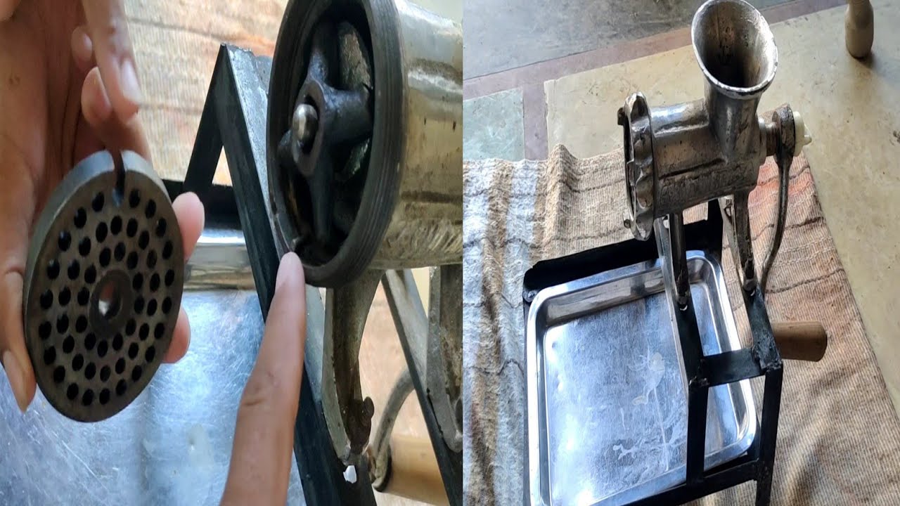 How to Repair  meat grinder | قیمہ بنانے والی مشین کو کھولنے اور جوڑنے کا طریقہ