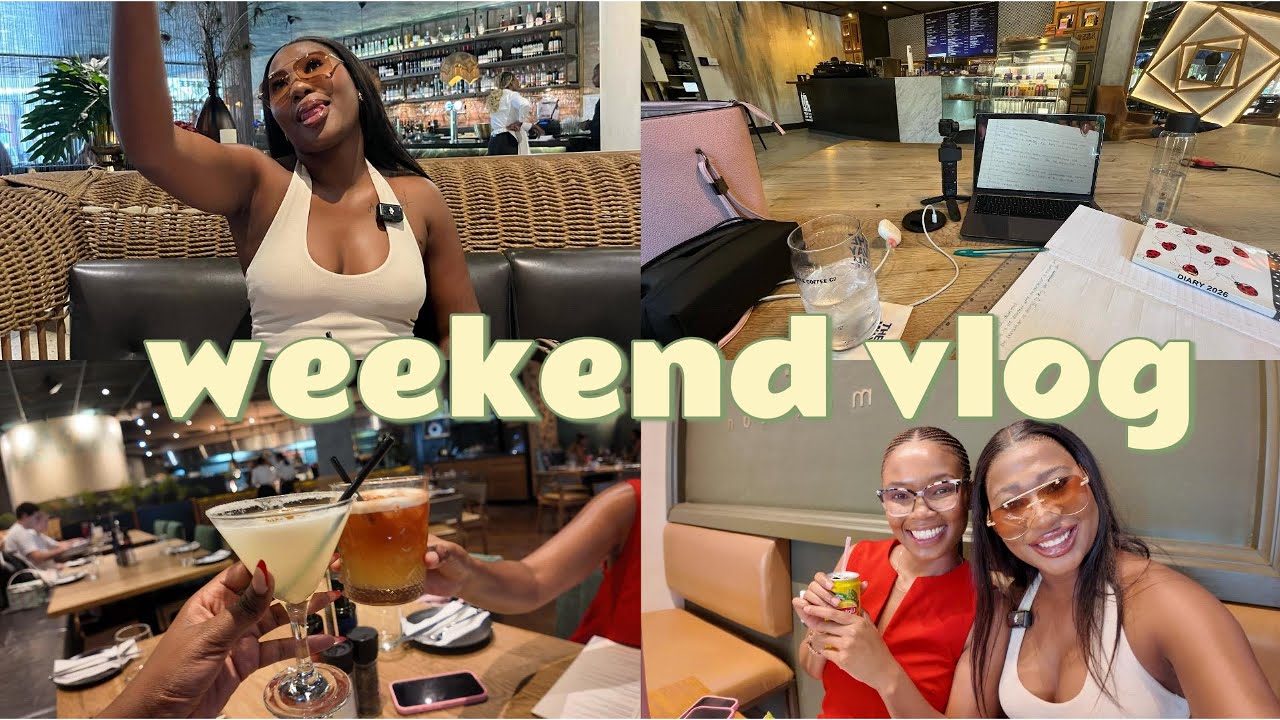 07 NKAMI VLOG | STUDYING | LUNCH