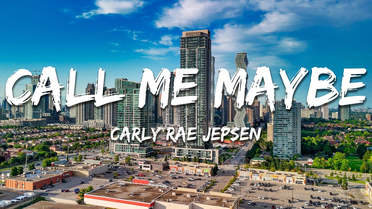 Carly Rae Jepsen - Call Me Maybe (Lyrics)