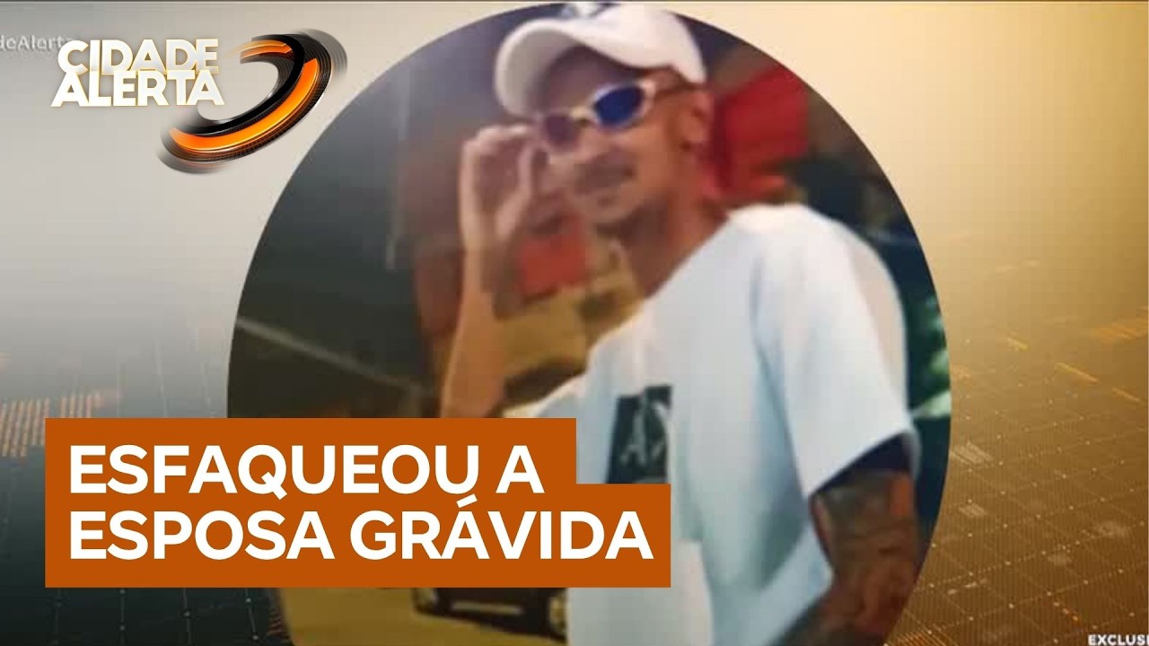 Tentativa de feminic&iacute;dio: homem &eacute; preso por esfaquear esposa gr&aacute;vida em SP