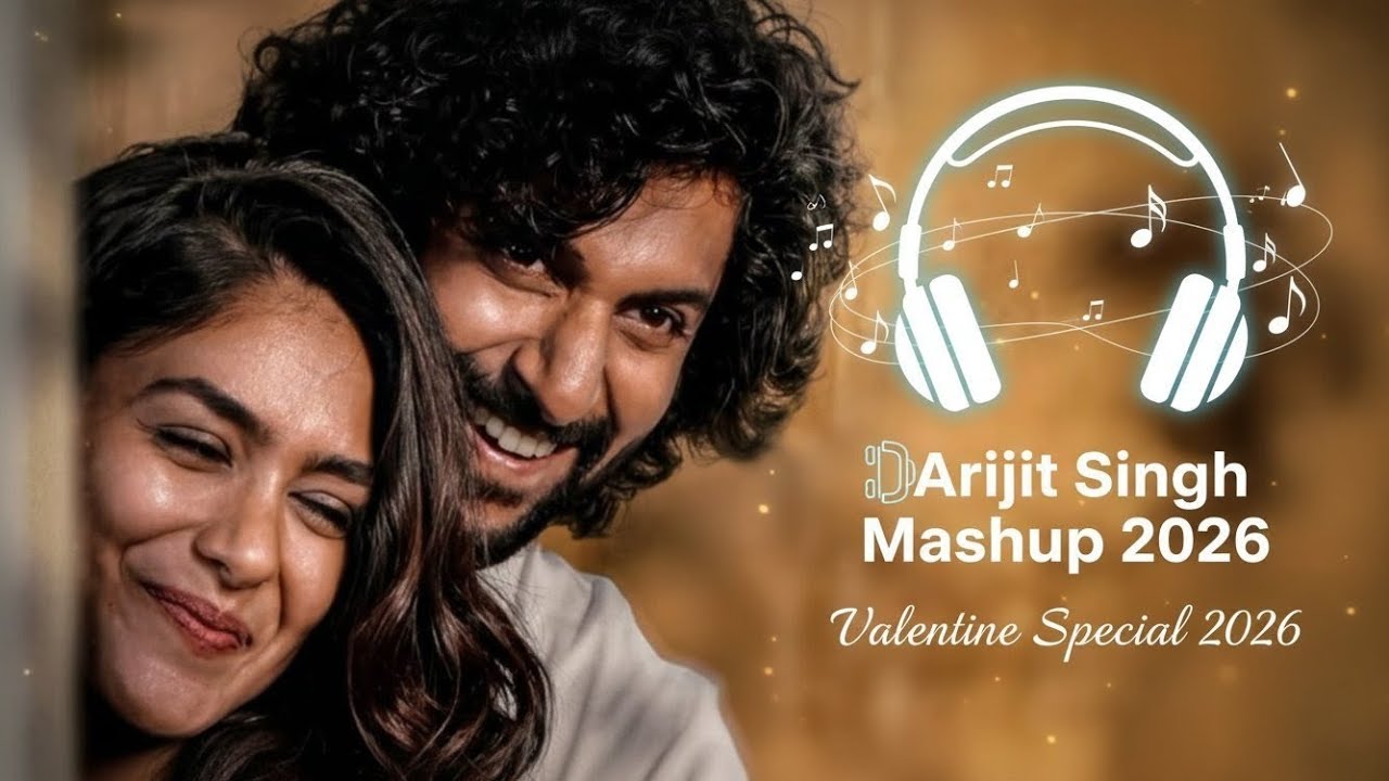 🎧Arijit Singh Mashup 2026 | Valentine Special | Arijit Singh Songs | Romantic Love Mashup 2026 🌸