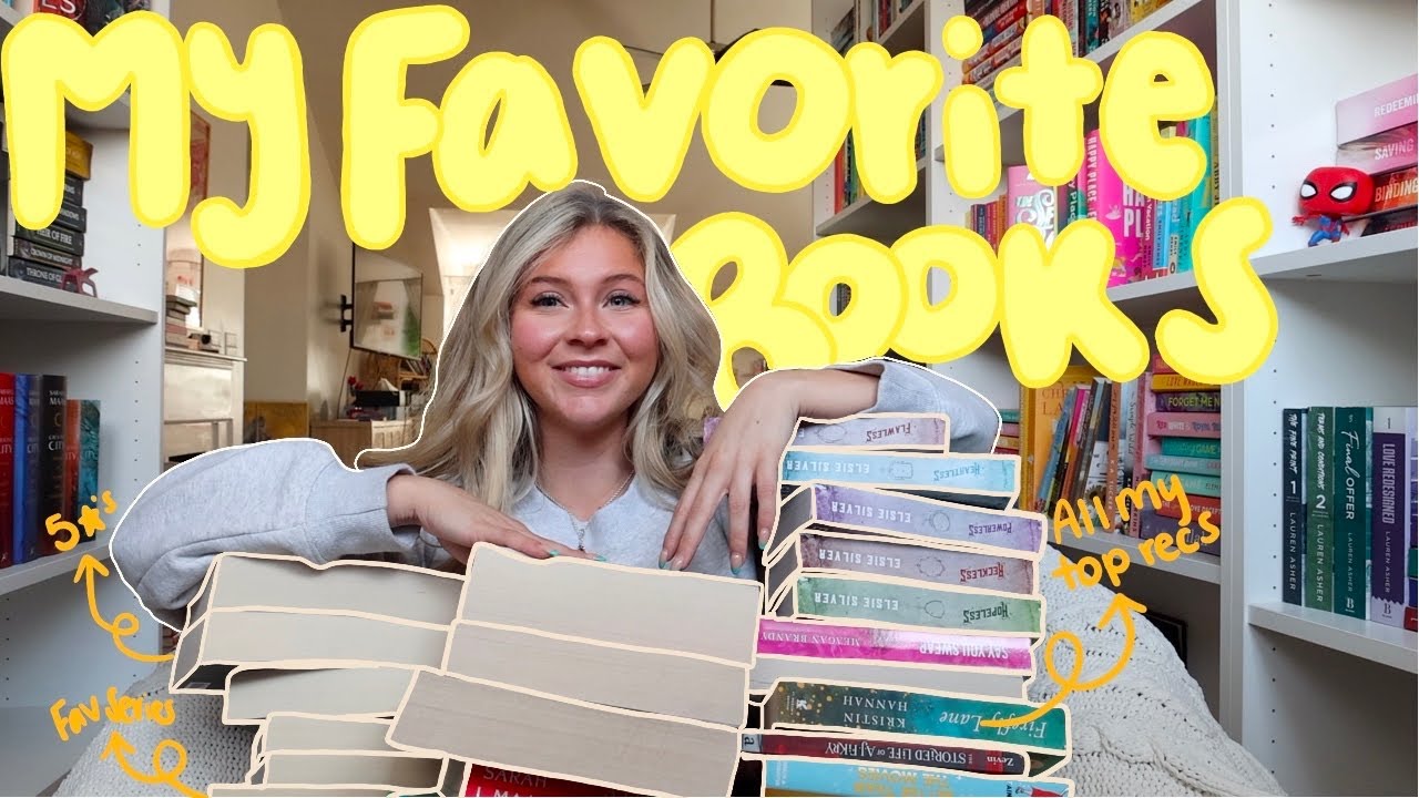 Мои рекомендации книг 📖✨ ⎮ мои 5-звездочные книги, любимые книги и любимые сериалы