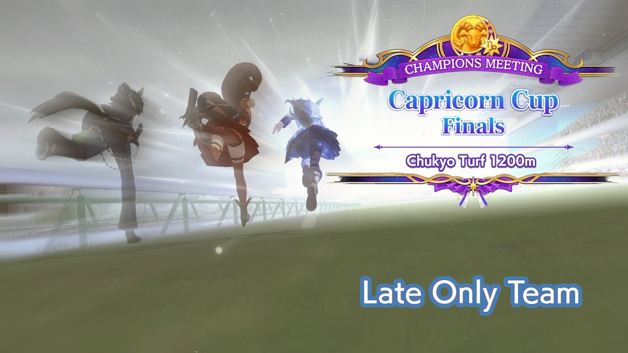 Late-Only Team Finals! CM9, Group A Final Edition