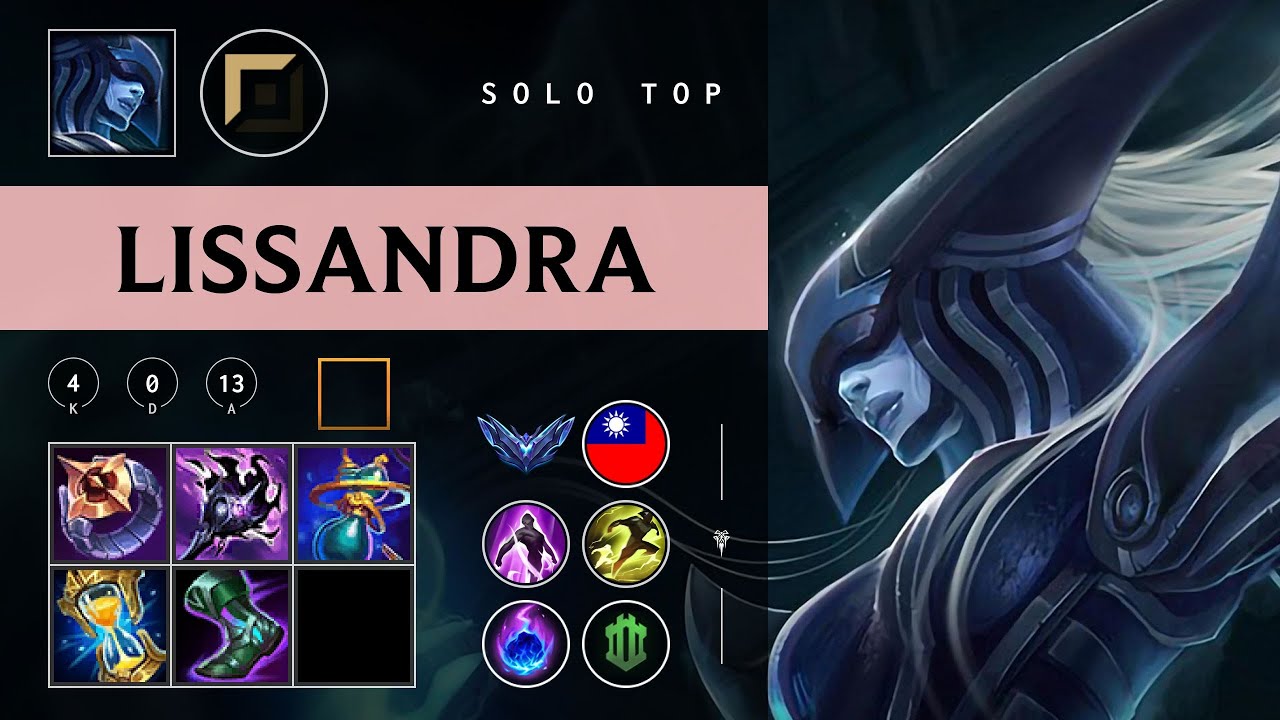 Lissandra Top vs Gangplank - TW Diamond Patch 26.02