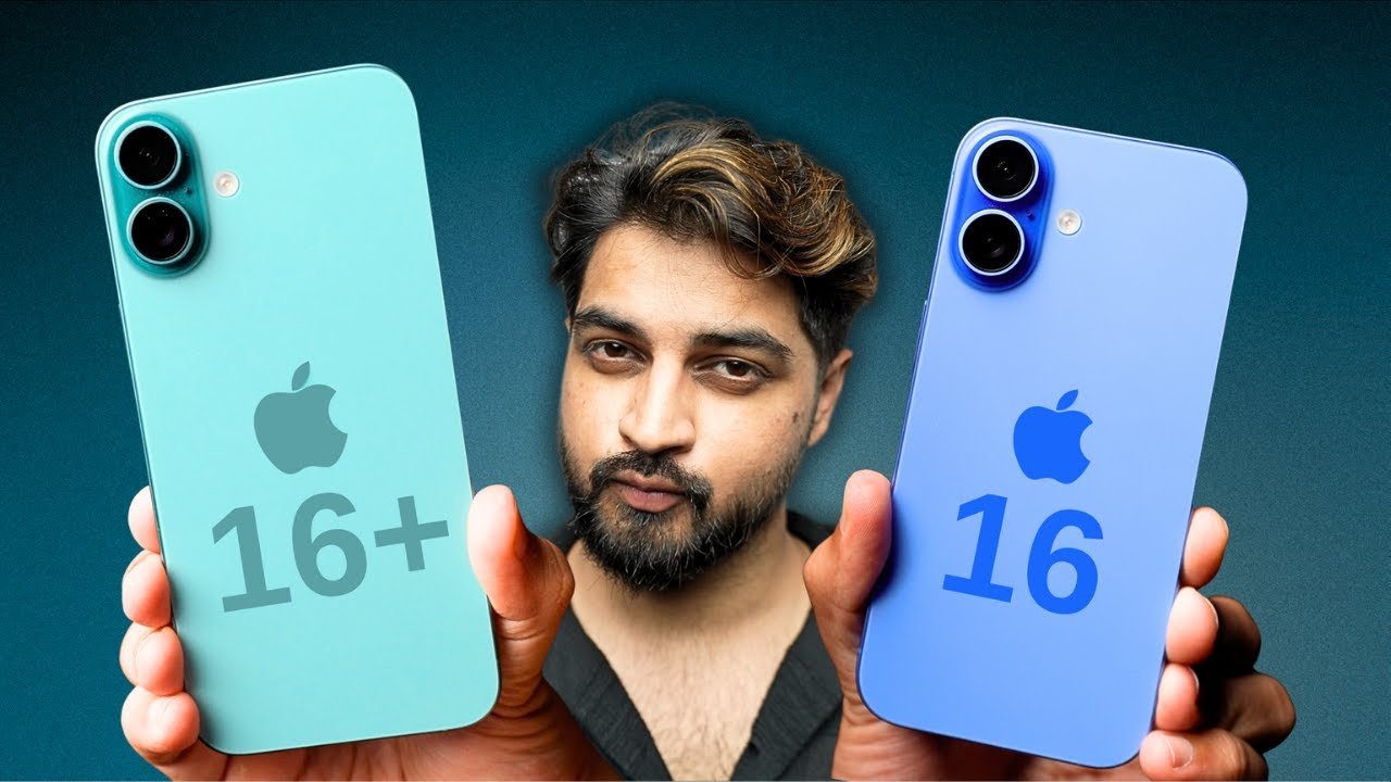 iPhone 16 против 16 Plus | Что купить? Мохит Балани