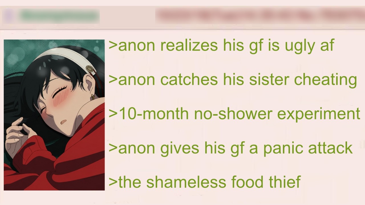 1+ Hour of 4Chan Greentext Stories to Fall Asleep To
