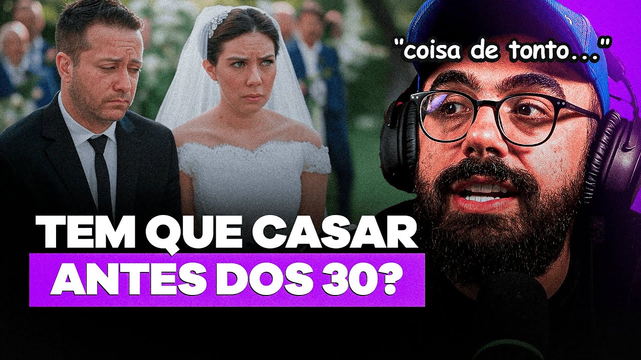 EXISTE IDADE CERTA PARA CASAR? | CORTES do CASTRINHO