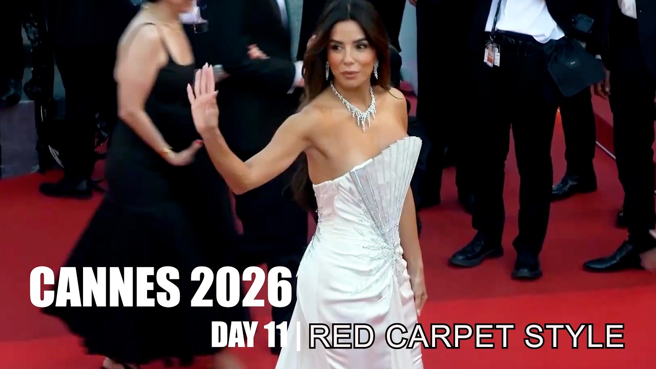DAY 11 | CANNES FILM FESTIVAL 2026 Red Carpet Style - 4K