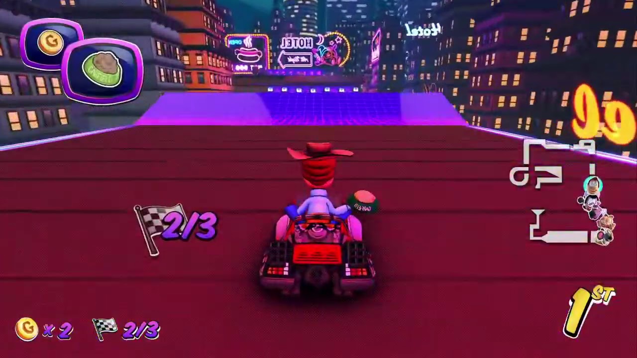 Jon Arbuckle - the City Cup - (Mirror) Garfield Kart 2: All You Can Drift