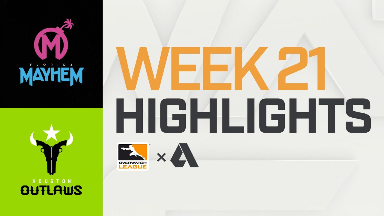 Akshon Highlights | Florida Mayhem vs Houston Outlaws | Week 21 | NA Day 1
