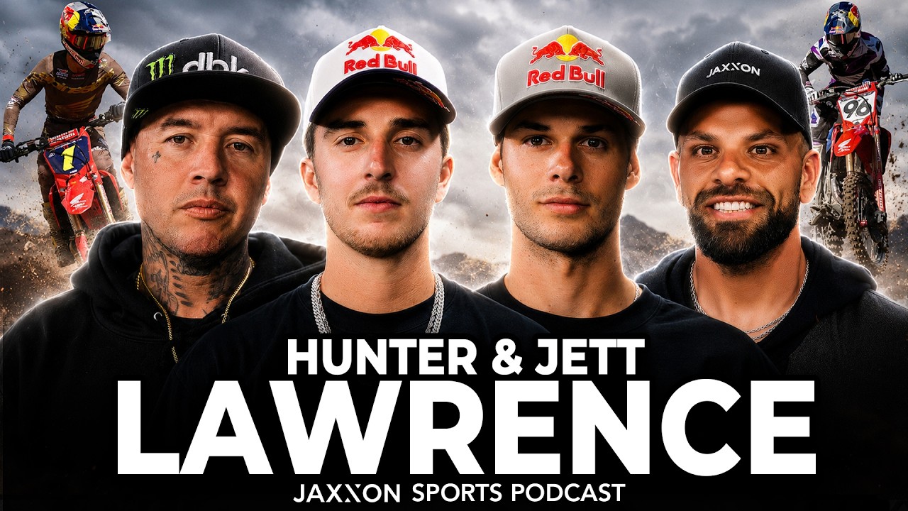 Hunter & Jett Lawrence on first Outdoor Moto at Fox Raceway, Placing P1 & P3, Come back from injury