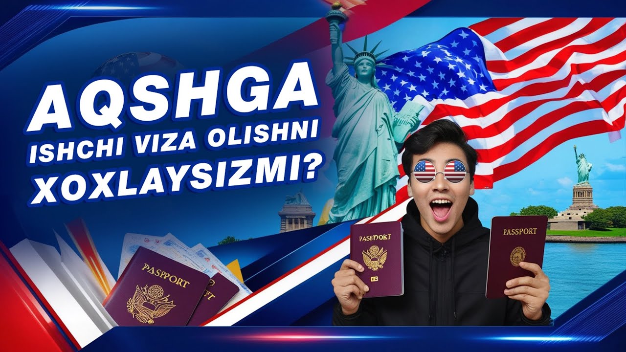 AQSHGA ISHCHI VIZA OLISHNI XOHLAYSIZMI?