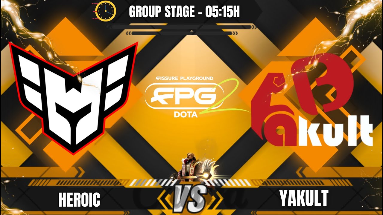 [PT-BR] HEROIC X YAKULT - FISSURE PLAYGROUND 2 - GRUPO - @VINI
