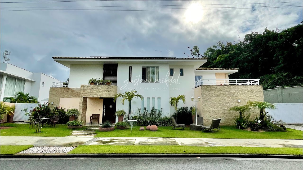 Alphaville LN1 | 509 m2 construído | 2.850 milhão | (71) 99333-6547 Gustavo Reikdal