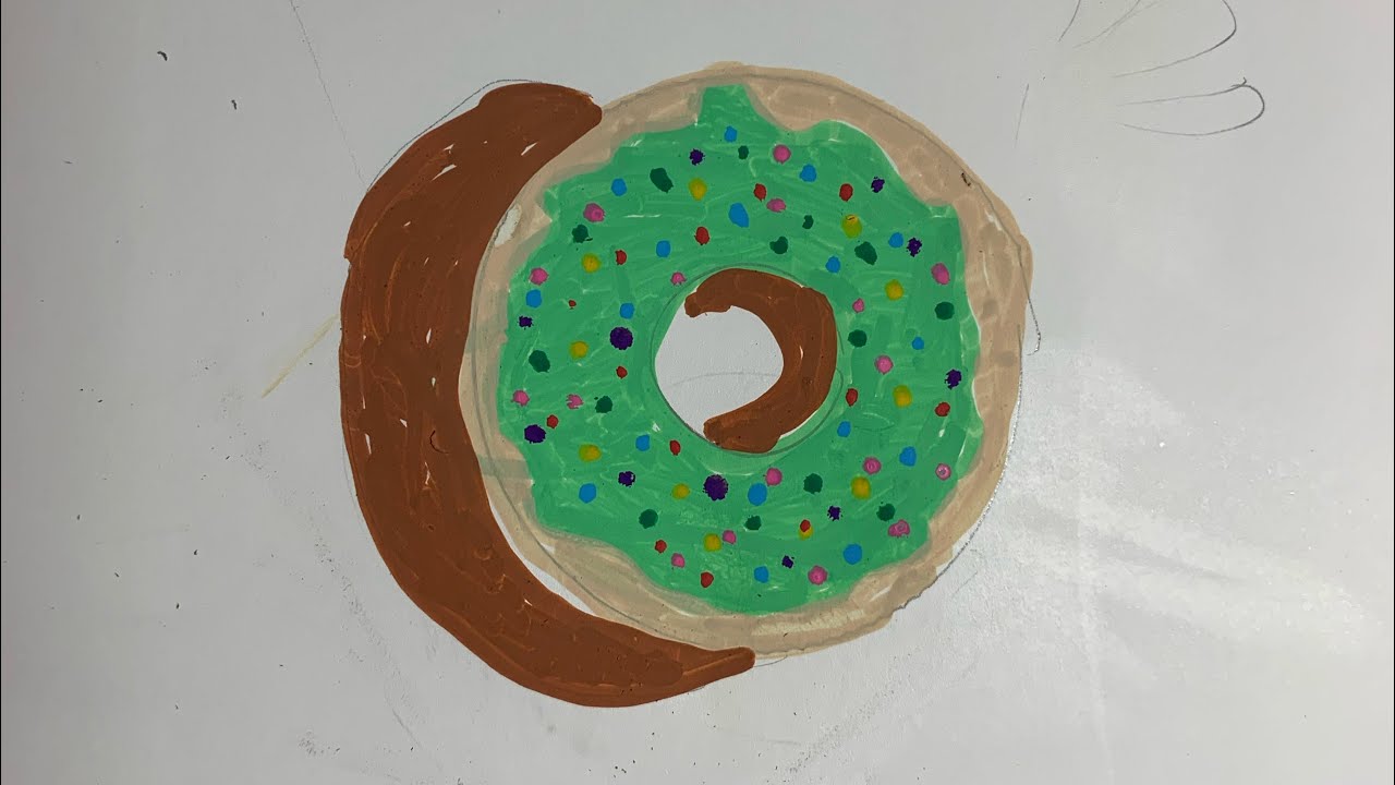 Drawing a doughnut (COOKED)