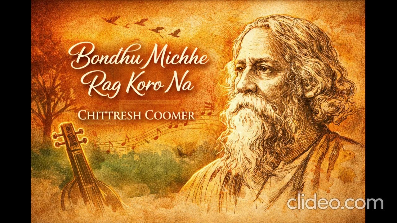 Bondhu Michhe Rag Koro Na V