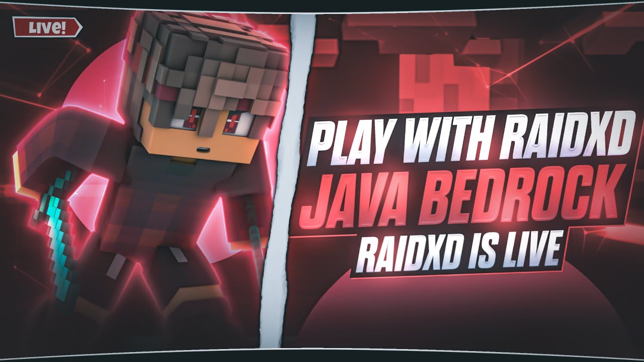 playing Minecraft live 